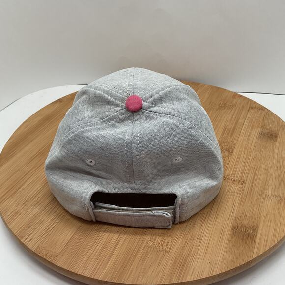 Mickey Mouse Gray Youth Adjustable Baseball Cap - Picture 3 of 10